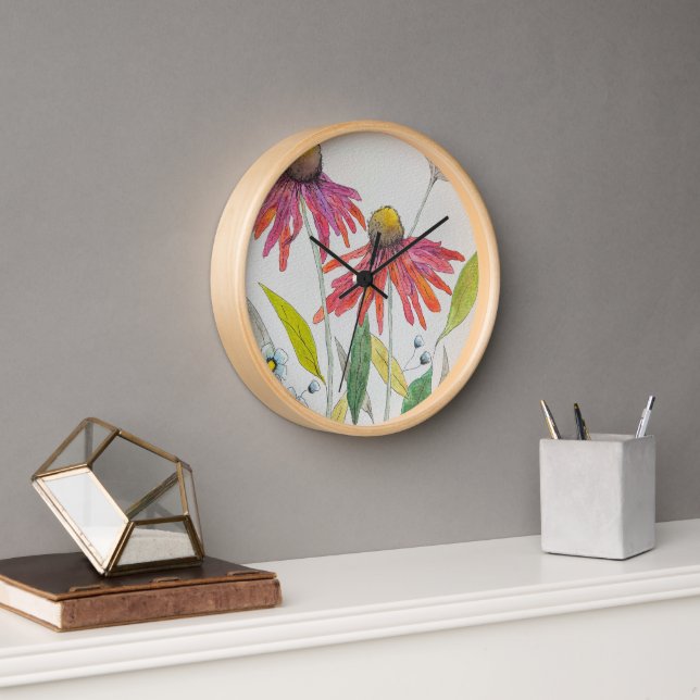 Time for spring! clock (Office)