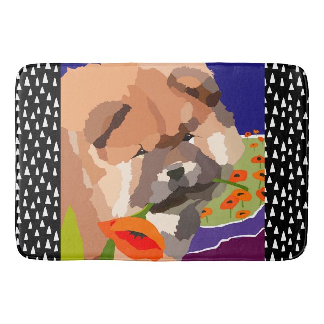 TIME FOR SPRING  crate or bath mat (Front)