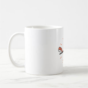 Time for Sushi Coffee Mug