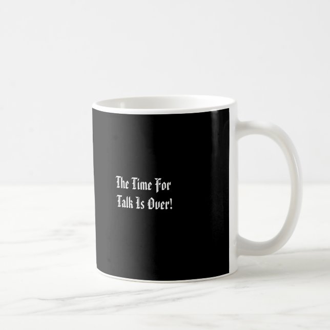 Time For Talk Mug (Right)