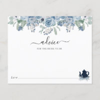 Time for Tea Advice for the Bride-to-Be