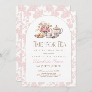 Time for Tea Baby Shower Invitation