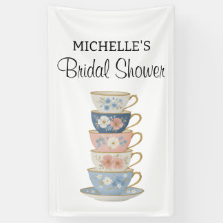 Time for Tea Bridal Shower Banner