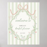 Time for Tea Bridal Shower Wildflower