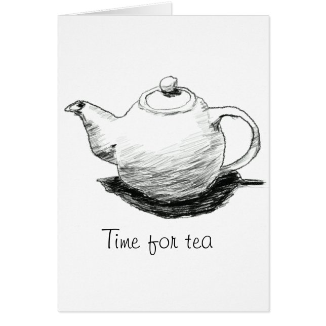 Time for Tea Card (Front)