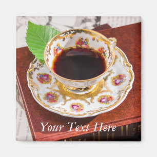 Time for Tea Design Magnet