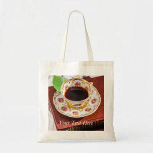Time for Tea Design Tote Bag