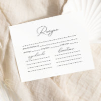 Time For Tea Floral Bridal Shower Recipe