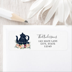 Time for Tea for the Mommy Return Address Label