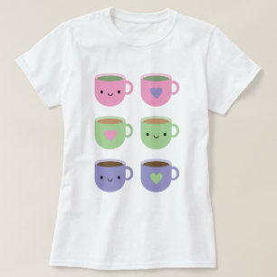 Time For Tea - Kawaii Cup of Tea T-Shirt