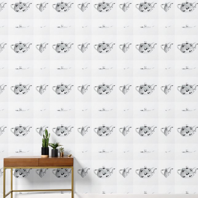 Time For Tea Kitchen  Wallpaper (Hallway)