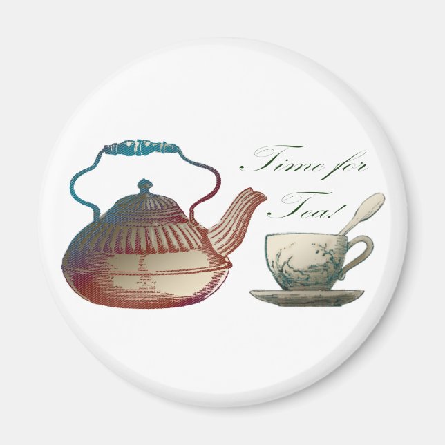 Time for Tea Magnet (Front)