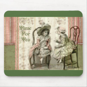 Time For Tea Mouse Pad