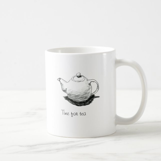Time for Tea Mug (Right)