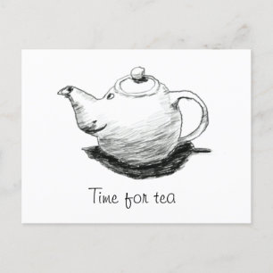 Time for Tea Postcard