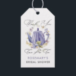 Time For Tea Purple Teapot Bridal Shower  Gift Tags<br><div class="desc">Time For Tea Purple Teapot Bridal Shower Gift Tags . Matching items available.</div>