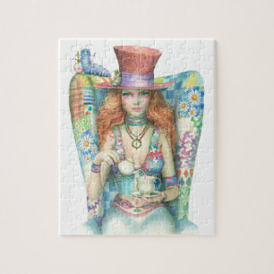 Time for Tea, The Mad Hatter Jigsaw Puzzle