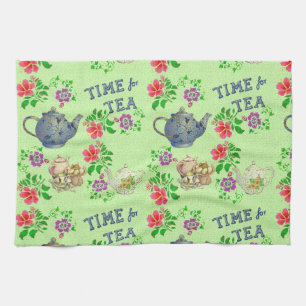 TIME for TEA Towel