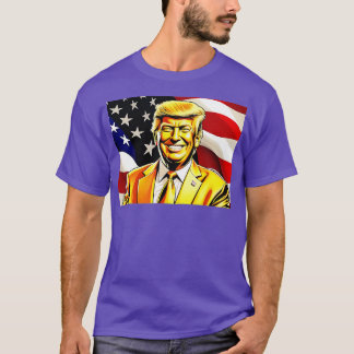 Time For The Golden Age Of America Trump-Photoroom T-Shirt
