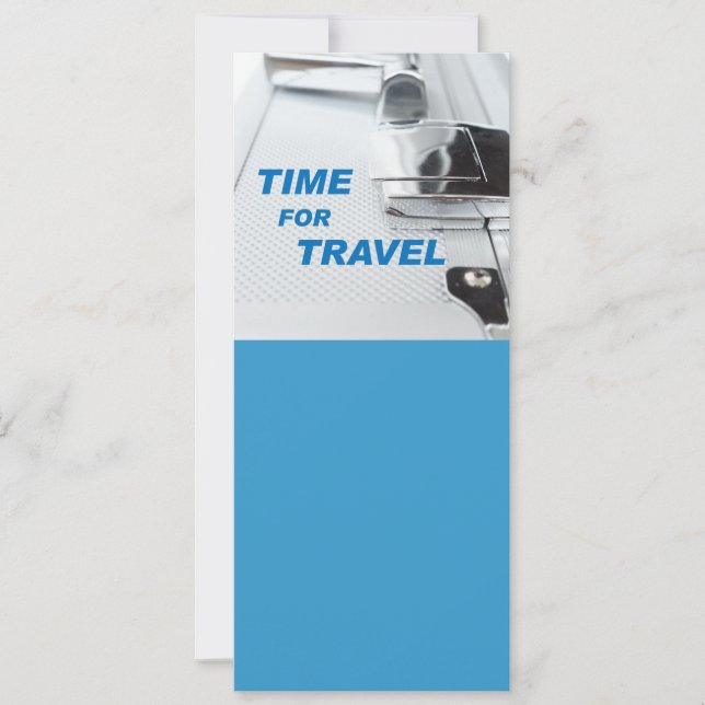 Time for travel (Front)