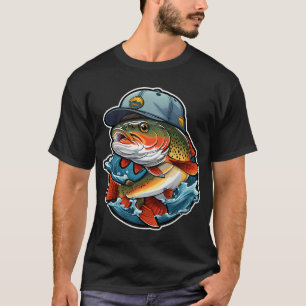 Time for Trout Fishing T-Shirt