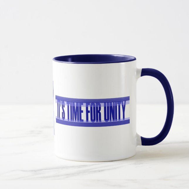 Time for Unity Mug (Right)