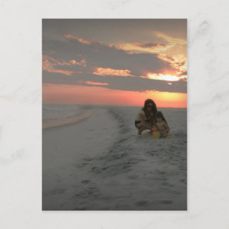 time for us postcard