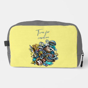 time for vacation dopp kit