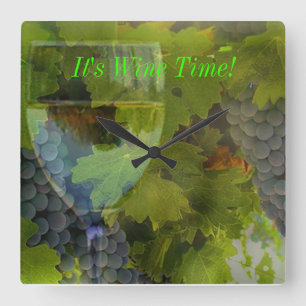 Time for Wine? Humourous Wine Lover's Clock