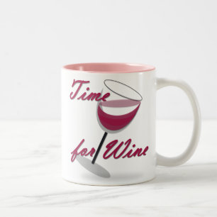 Time for Wine Mug