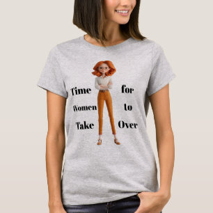 Time For Women T-Shirt