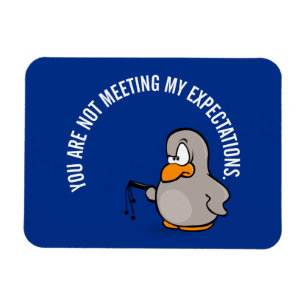 Time for your annual employee performance review magnet