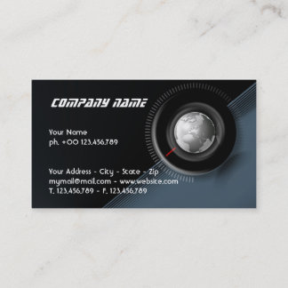 Time global business card