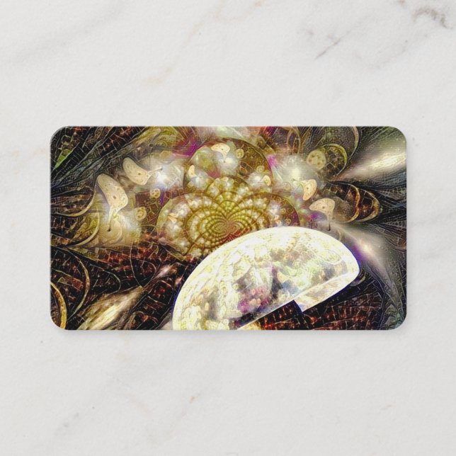 Time Illusion Business Card (Front)