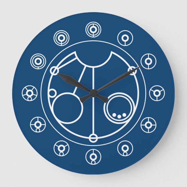 Time is an Illusion Large Clock (Front)