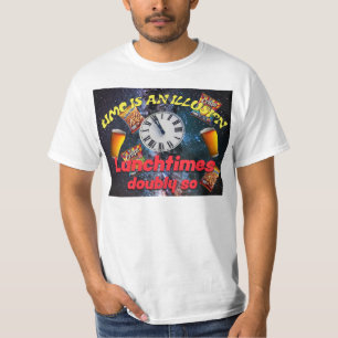 Time is an illusion T-Shirt
