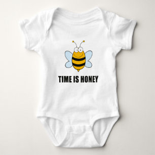 Time Is Honey Baby Bodysuit
