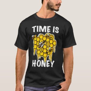 Time Is Honey The Beekeeping Suit T-Shirt