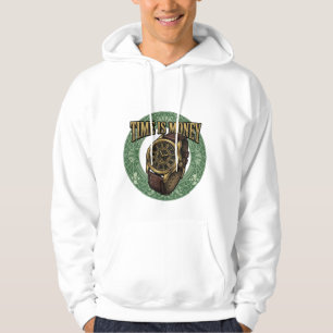 Time Is Money Graphic Hoodie