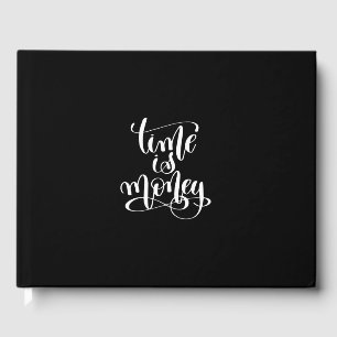 time is money guest book
