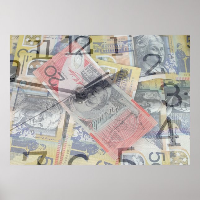 Time is money poster (Front)