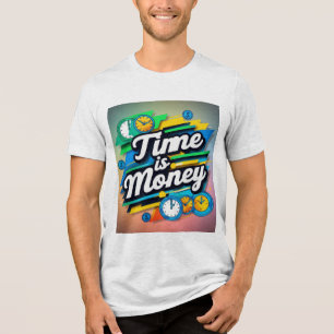 Time Is Money Tri-Blend Shirt