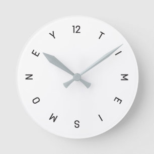 Time is money - wall clock