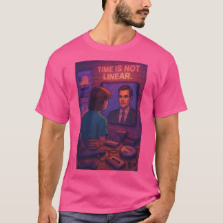 Time is Not Linear-90s-Now T-Shirt