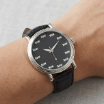 Time is Now Mindfulness Yoga Meditation Watch<br><div class="desc">This minimalist wrist watch replaces numbers with a powerful message: now. Every glance becomes a gentle nudge to return to the present. Designed for those who value mindfulness,  intentional living,  and mental clarity,  this watch blends function with meaning.</div>