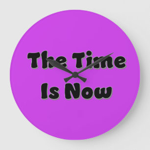 Time is Now Wall Clock