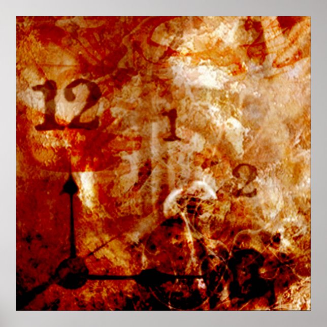 Time is of the Essence Poster (Front)