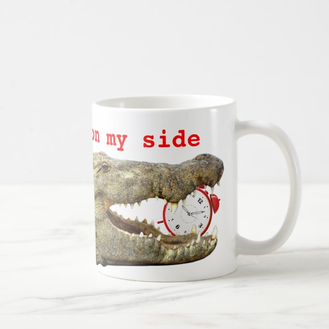 Time Is on My Side Coffee Mug (Right)