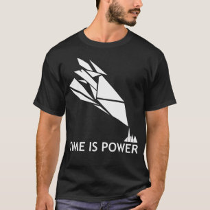 Time Is Power (Quantum Break Inspired Shirt) T-Shirt