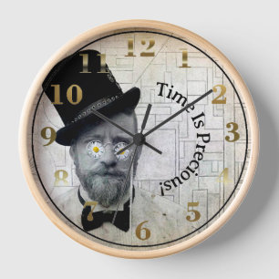 Time Is Precious Wall Clock! Clock